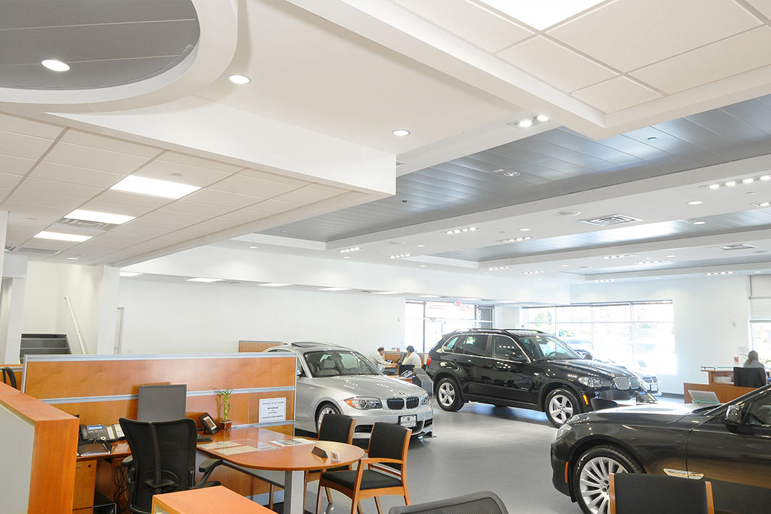 BMW Dealership Construction Company